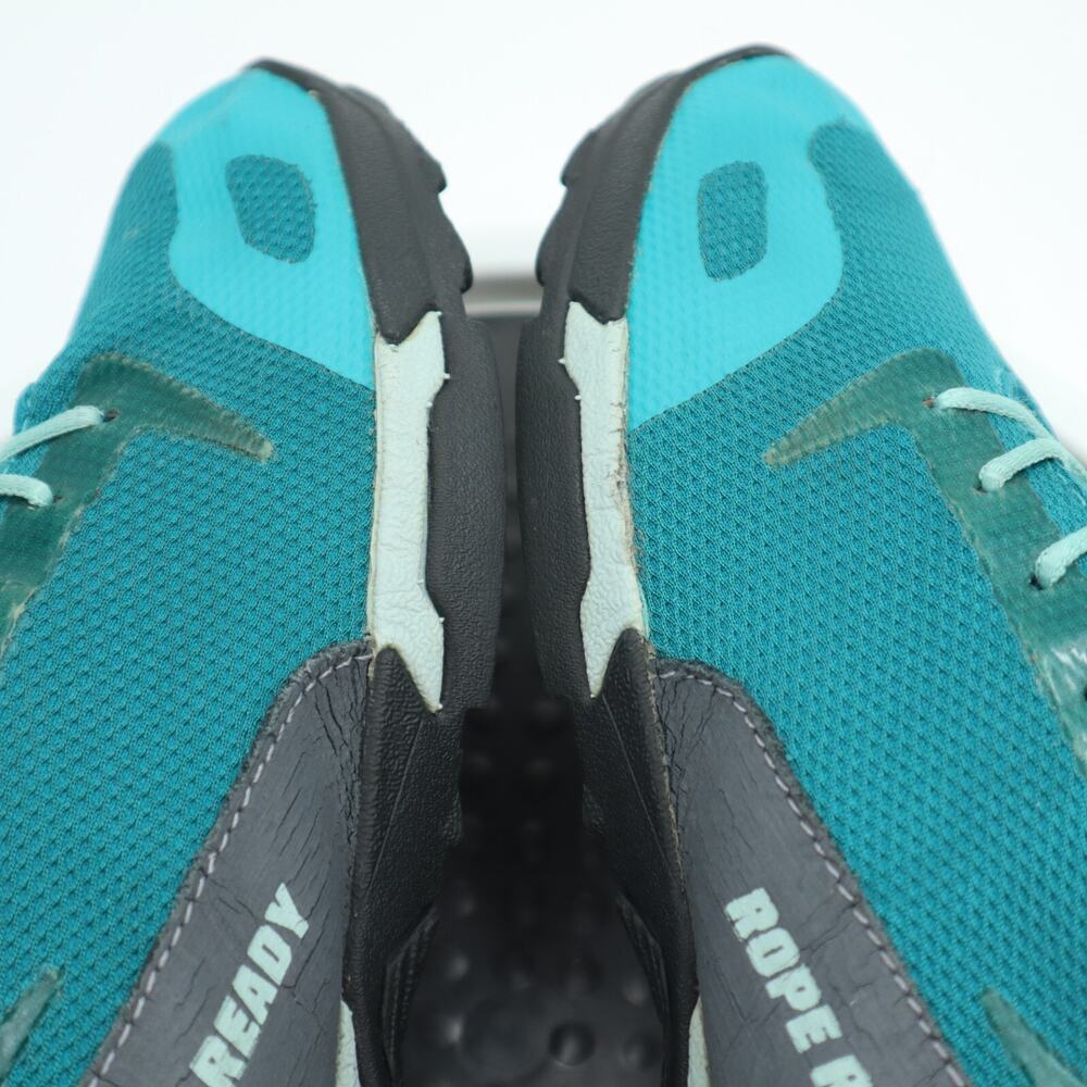 5.11 Tactical Recon Trainer Womens Size 7.5 Shoes 663 Caribbean Blue Rope Ready - Picture 8 of 16